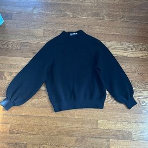 Anthropologie black sweater